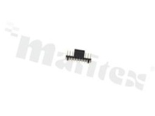 Pin Header; pitch 1.27mm; 2x10 pins; assembly: SMD; male; straight; double row pick&place pod
