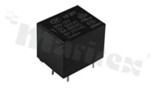 Electromagnetic relay; contact rating current 10A; coil voltage 5VDC; changeover contact (1C); 10A/28VDC; 10A/277VAC