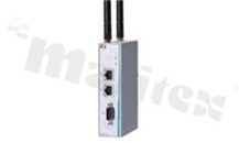 Bezwentylatorowy komputer przemysłowy;CE; FCC; IP40; Intel Atom E3930 1.3GHz/Celeron N3350 1.1GHz; RAM do 8 GB;COM; 2xUSB; 2xLAN-isolated; VGA; 1xIN/OUT DIO; 2x mPCIe; SIMslot; mSATA; 2xantena; temp. pracy -20+70C; zasilanie 12-24 V