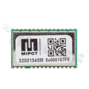 Moduł; LoRa; transceiver; 868MHz; +10dBm; -124dBm; UART; LoRa; 2.1-3.7V; SMD/LCC