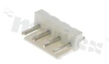 Złącze Kablowe do PCB; w rastrze 5.00mm; 4-stykowe; montaż THT męskie; pionowe; AWG#22-16; 250V/10A