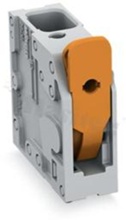 Listwa zaciskowa do PCB; przewód-płytka; na przewód 0.2 - 6.0 mm2; raster 7.5 mm; 1-torowa.; kąt ułożenia przewodu względem płytki: 90; Push-in; szary; 600V/31A