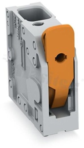 Listwa zaciskowa do PCB; przewód-płytka; na przewód 0.2 - 6.0 mm2; raster 7.5 mm; 1-torowa.; kąt ułożenia przewodu względem płytki: 90; Push-in; szary; 600V/31A