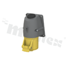 216RS4; Wall mounted socket; series Easy&Safe