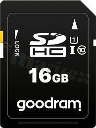 Karta pamięci Goodram 16GB SDHC UHS-I (S1A0-0160R12)