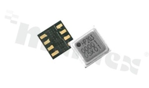 Barometric sensor, altimeter; range: 1200mbar (120 kPa); working temp.: -40-85 deg.C; I2C output; 1.8-3.6VDC; SMD