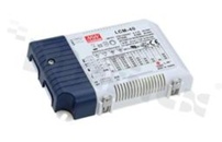 Power Supply; LED; dimming; 42W; 2-100V; 350-1050mA; 180-295VAC; 254-417VDC; IP20