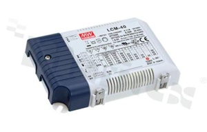 Zasilacz impulsowy; LED; z opcją ściemniania; 42W; 2-100V; 350-1050mA; 180-295VAC; 254-417VDC; IP20