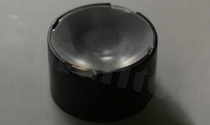Lens for LED high power; angle: 10 to 24 degrees FWHM; Number of LEDs: 1; Dimensions: round 22mm; Height: 13.5mm; meterial: PMMA; PC; Fastening: tape