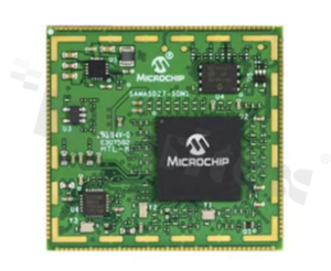 Moduły System-On-Modules – SOM; MICROCHIP; ATSAMA5D27-SOM1; Thailand; 500 MHz; 2.8 mm; 1.65 V - 3.6 V