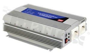 Przetwornica samochodowa DC/AC; 100W; 230VAC; 10-15VDC