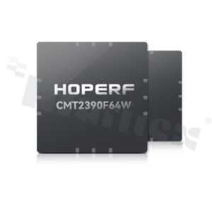 Chip; SoC; RF; transceiver; ARM Cortex -M0; 113-960MHz; +20dBm; -122dBm; UART, SPI, I2C, GPIO; OOK/GFSK/FSK; QFN6x6 48-pin