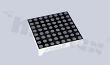 DotmAtrix LED RGB Full Color Display LTM-1588RGB-AMBW; 1.5" (37.8x37.8mm); 8x8; E/black; diffus; CA; RoHS /32pcs