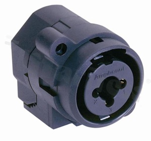 Connector: XLR; PIN: 3