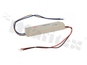 Power Supply; LED; 18W; 12V; 1.5A; 180-264VAC; 254-370VDC