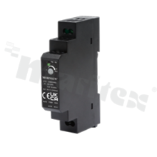 Zasilacz impulsowy; DIN; 15W; 12V; 1.25A; 85-264VAC; 120-370VDC