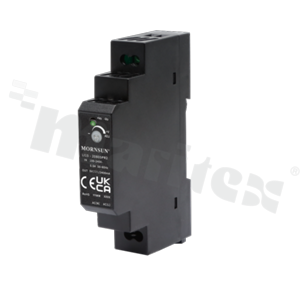 Zasilacz impulsowy; DIN; 15W; 12V; 1.25A; 85-264VAC; 120-370VDC