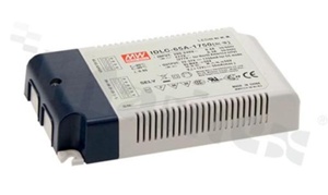 Power Supply; LED; dimming; 65.1W; 46-62V; 1050mA; 180-295VAC