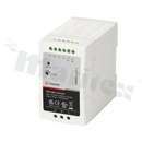 Zasilacz impulsowy; DIN; 90W; 12V; 7.5A; 90-264VAC; 127-370VDC