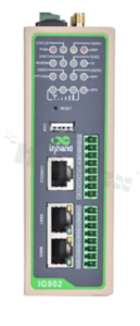 Przemysłowa brama IoT 4G z GPS; Wi-Fi 802.11 ac/a/b/g/n; 2 porty 10/100/1000 Base-T RJ45; 2 sloty SIM; 1 port RS-232; 1 port RS-485; 4xDI; 4xDO; temp. pracy -25..70C; zasilanie 12-48VDC;