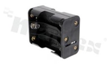Podstawka pod baterie 6xAA