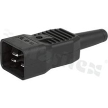 Moduły wejściowe zasilania (PEM); 4796.0000; Screw; 3; Cable, Free Hanging; Plug