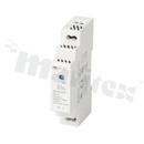 Zasilacz impulsowy; DIN; 15W; 12V; 1.25A; 90-264VAC; 127-370VDC