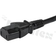 Power cables, computer cables; 2.5 m; PVC