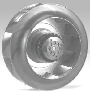 Wirnik; AC; zakrzywiony do tyłu; 115/230V; 251.5x251.5x98.2mm; 850CFM; 2600/2700RPM.