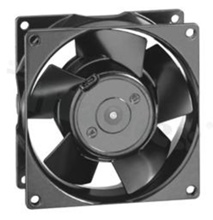 Fan; AC; 115VAC; 92x92x38mm; 1.0m3/min; 29.0dB.