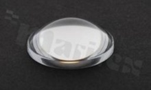 Lens for LED high power; angle: 60 degrees ; Number of LEDs: 1; Dimensions: round 22.6mm; Height: 7.6mm; material: PMMA; Fastening: glue