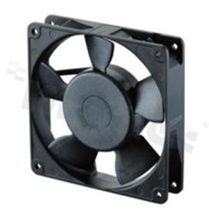 Fan; AC; 220VAC; 60Hz; 119x119x25mm; 2.00m3/min; 38.0dB.