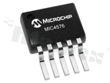 Impulsowe regulatory napięcia; MICROCHIP; MIC4576WT; 1; 3 A; 15.7226 mm; 33 V