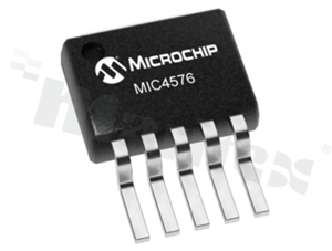 Impulsowe regulatory napięcia; MICROCHIP; MIC4576WT; 1; 3 A; 15.7226 mm; 33 V