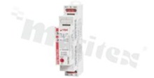 Pulse relay; bistable; rated current 16A; control voltage 12...240VAC/DC; single changeover contact (1P); 16A/24VDC; 16A/250VAC