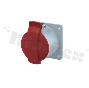 416RU6; Panel mounted socket; series Easy&Safe