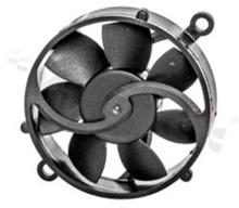 Wentylator; DC; 3.3VDC; 30x30x8mm; 0.05m3/min; 15.9dB.