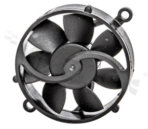 Fan; DC; 3.3VDC; 30x30x8mm; 0.05m3/min; 15.9dB.