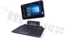 Tablet przemysłowy 2w1 12.5" FHD (1920x1080); Semi Rugged - odporny na wstrząsy; upadki i zalanie klawiatury