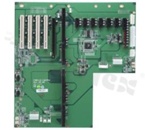 plater+kart procesorowych PICMG 1.3; 4 slotów PCI; 7 sloty PCIe x1; 1 slot PCIe x 16