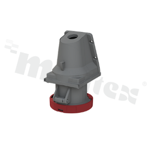 432ERS6W; Gniazdo panelowe; zasilające AC 3-fazowe; żeńskie; 32A; 250VAC; seria Easy&Safe