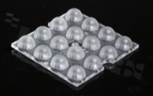 Lens for LED high power; angle: 42 to 62 degrees FWHM; Number of LEDs: 16; Dimensions: 50x50mm; Height: 7.5mm; meterial: PC; Fastening: pin; screw