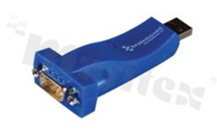 Przemysłowy konwerter USB - RS232; w zestawie z kablem USB 0.25 m