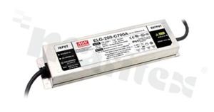 Power Supply; LED; dimming; 199.5W; 57-114V; 1750mA; 100-305VAC; 142-431VDC; IP67