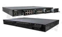 Switch przemysłowy modułowy Gigabit; zarządzalny; 4 sloty; temp. pracy: -40+70 st.C; zasilanie redundantne 88...264VAC/100...370VDC; montaż RACK