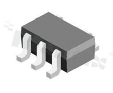 Stabilizator napięcia; liniowy, LDO; nieregulowany; Vout: 3.3V; Vin: 2.2-5.5V; Vd: 0.2V; 0.3A; -40+125 st.C; SMD; SOT23-5