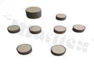 Ceramiczne cylindry piezoelektryczne, 2-20mm, wysokość 3-40mm