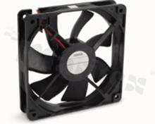 Fan; DC; 24VDC; 119x119x25mm; 3.20m3/min; 44.0dB.