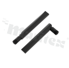 Antena; prętowa łamana; Wi-Fi; 2400-7125MHz; 4.3dBi; VSWR<3.3; liniowa; dookólna; RP-SMA; przykręcana; 135x15.6x13mm; IP67