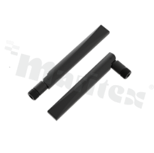 Antenna; stick swivel; Wi-Fi; 2400-7125MHz; 4.3dBi; VSWR<3.3; linear; omni-directional; RP-SMA; connector mount; 135x15.6x13mm; IP67